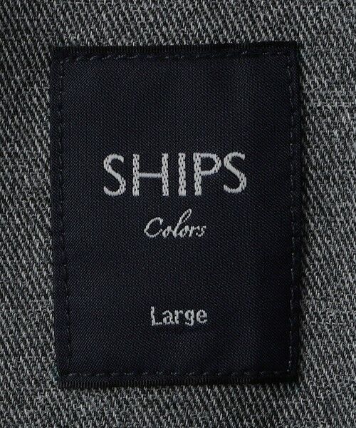 SHIPS / シップス シャツ・ブラウス | SHIPS Colors:〈洗濯機可能〉WOOLIC ボックス シャツ◇ | 詳細7