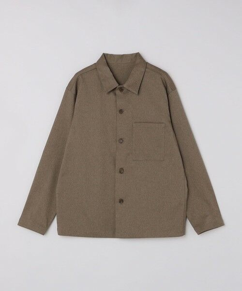 SHIPS / シップス シャツ・ブラウス | SHIPS Colors:〈洗濯機可能〉WOOLIC ボックス シャツ◇ | 詳細25