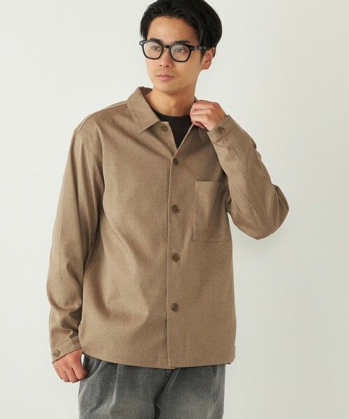 SHIPS / シップス シャツ・ブラウス | SHIPS Colors:〈洗濯機可能〉WOOLIC ボックス シャツ◇ | 詳細29