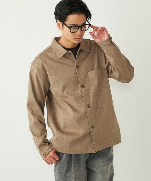 SHIPS / シップス シャツ・ブラウス | SHIPS Colors:〈洗濯機可能〉WOOLIC ボックス シャツ◇ | 詳細30