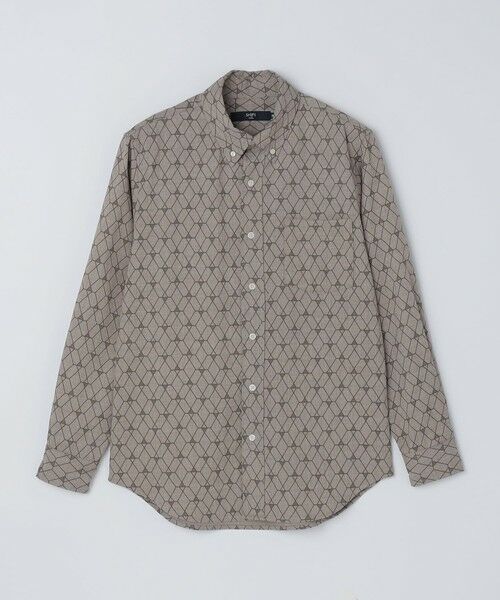 SHIPS / シップス シャツ・ブラウス | SHIPS Colors:プリント 総柄 ネルシャツ | 詳細2