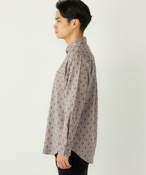 SHIPS / シップス シャツ・ブラウス | SHIPS Colors:プリント 総柄 ネルシャツ | 詳細11