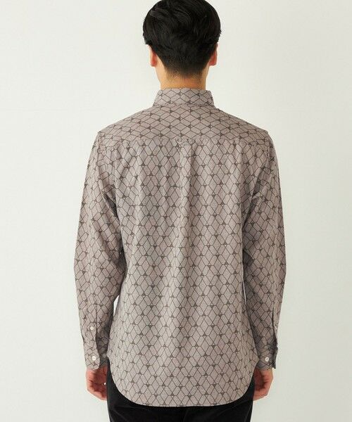 SHIPS / シップス シャツ・ブラウス | SHIPS Colors:プリント 総柄 ネルシャツ | 詳細12