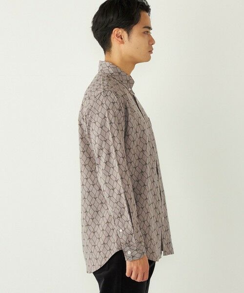 SHIPS / シップス シャツ・ブラウス | SHIPS Colors:プリント 総柄 ネルシャツ | 詳細13