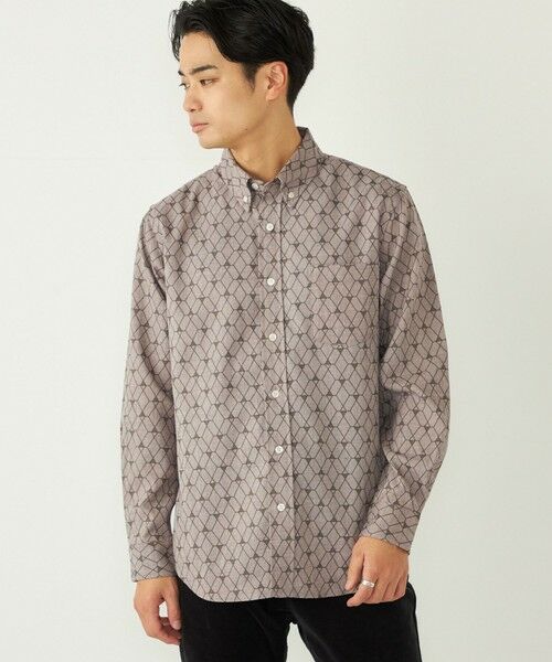 SHIPS / シップス シャツ・ブラウス | SHIPS Colors:プリント 総柄 ネルシャツ | 詳細14