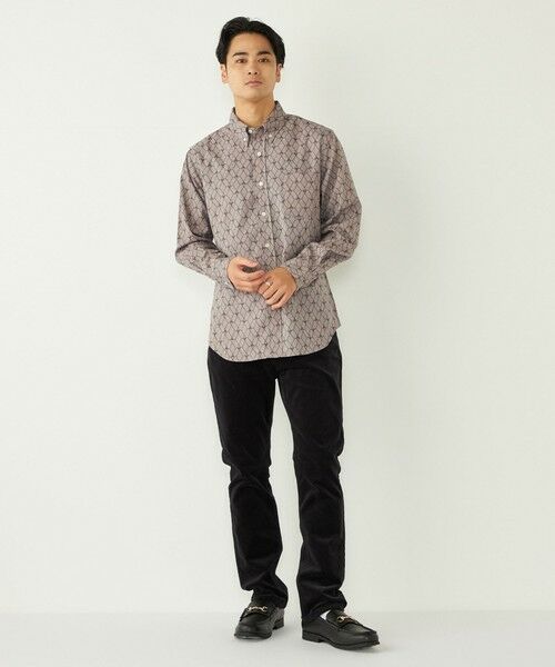 SHIPS / シップス シャツ・ブラウス | SHIPS Colors:プリント 総柄 ネルシャツ | 詳細16