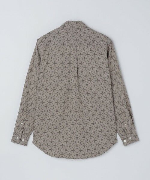 SHIPS / シップス シャツ・ブラウス | SHIPS Colors:プリント 総柄 ネルシャツ | 詳細3