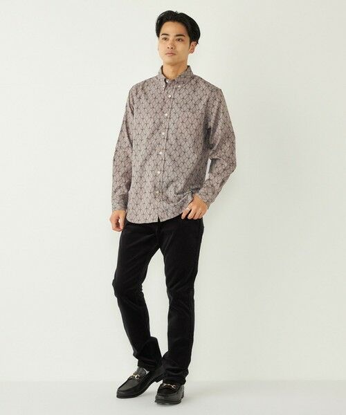 SHIPS / シップス シャツ・ブラウス | SHIPS Colors:プリント 総柄 ネルシャツ | 詳細18