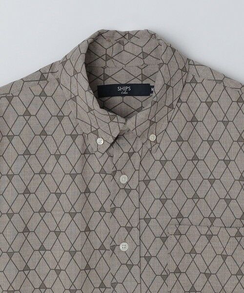 SHIPS / シップス シャツ・ブラウス | SHIPS Colors:プリント 総柄 ネルシャツ | 詳細4