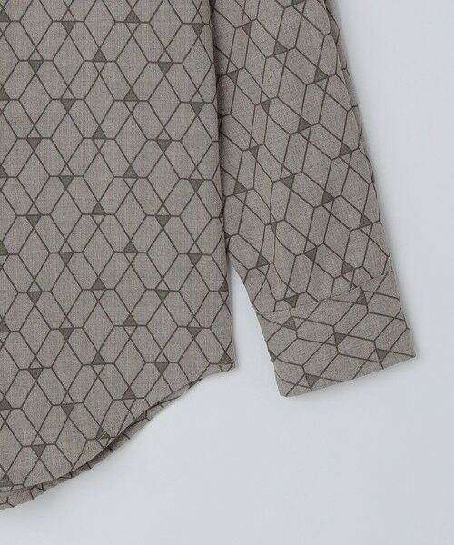 SHIPS / シップス シャツ・ブラウス | SHIPS Colors:プリント 総柄 ネルシャツ | 詳細5