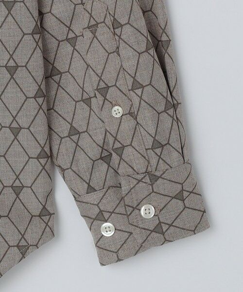 SHIPS / シップス シャツ・ブラウス | SHIPS Colors:プリント 総柄 ネルシャツ | 詳細6