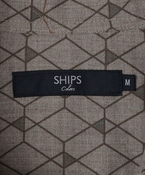 SHIPS / シップス シャツ・ブラウス | SHIPS Colors:プリント 総柄 ネルシャツ | 詳細7