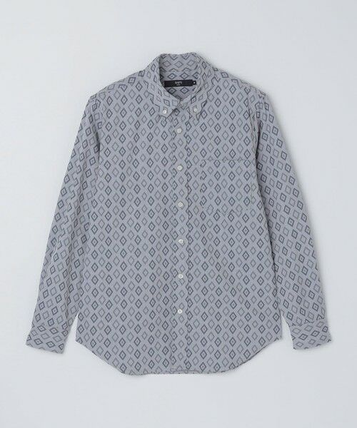 SHIPS / シップス シャツ・ブラウス | SHIPS Colors:プリント 総柄 ネルシャツ | 詳細19