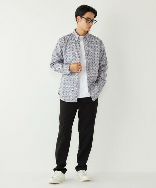 SHIPS / シップス シャツ・ブラウス | SHIPS Colors:プリント 総柄 ネルシャツ | 詳細21