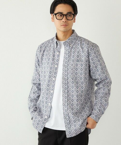 SHIPS / シップス シャツ・ブラウス | SHIPS Colors:プリント 総柄 ネルシャツ | 詳細22