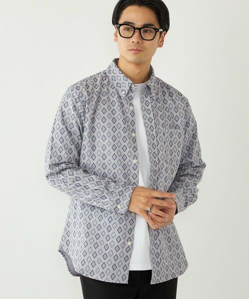 SHIPS / シップス シャツ・ブラウス | SHIPS Colors:プリント 総柄 ネルシャツ | 詳細23