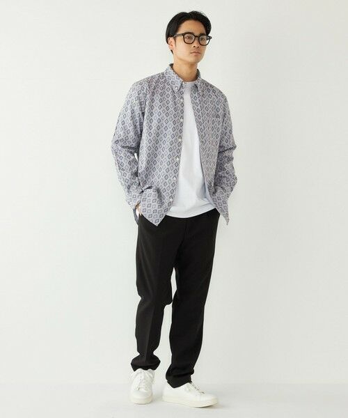 SHIPS / シップス シャツ・ブラウス | SHIPS Colors:プリント 総柄 ネルシャツ | 詳細24