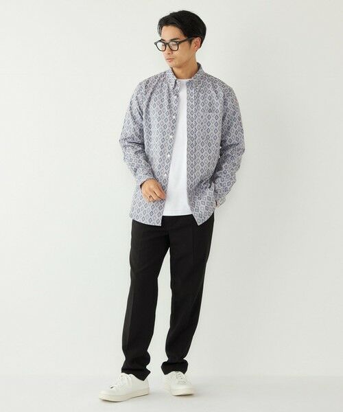 SHIPS / シップス シャツ・ブラウス | SHIPS Colors:プリント 総柄 ネルシャツ | 詳細25