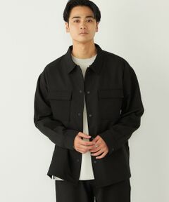 SHIPS / シップス シャツ・ブラウス | SHIPS Colors:〈洗濯機可能〉バックフリース ストレッチ ボックス シャツ◇