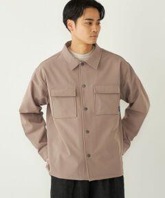 SHIPS / シップス シャツ・ブラウス | SHIPS Colors:〈洗濯機可能〉バックフリース ストレッチ ボックス シャツ◇