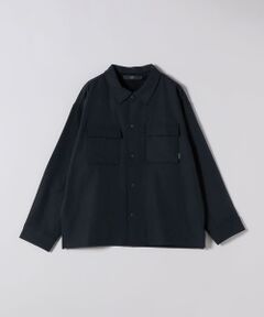 SHIPS / シップス シャツ・ブラウス | SHIPS Colors:〈洗濯機可能〉バックフリース ストレッチ ボックス シャツ◇