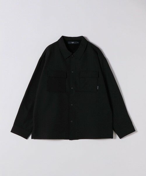 SHIPS / シップス シャツ・ブラウス | SHIPS Colors:〈洗濯機可能〉バックフリース ストレッチ ボックス シャツ◇ | 詳細1