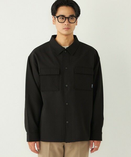 SHIPS / シップス シャツ・ブラウス | SHIPS Colors:〈洗濯機可能〉バックフリース ストレッチ ボックス シャツ◇ | 詳細3