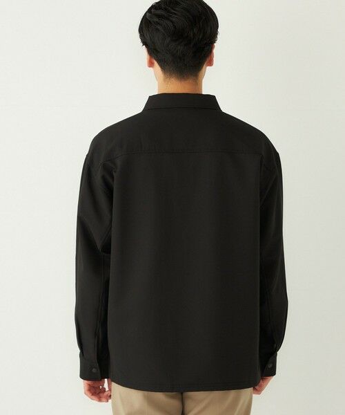 SHIPS / シップス シャツ・ブラウス | SHIPS Colors:〈洗濯機可能〉バックフリース ストレッチ ボックス シャツ◇ | 詳細5