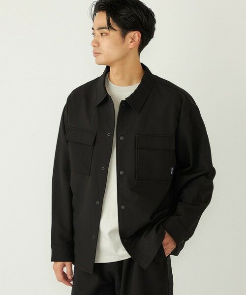 SHIPS / シップス シャツ・ブラウス | SHIPS Colors:〈洗濯機可能〉バックフリース ストレッチ ボックス シャツ◇ | 詳細9