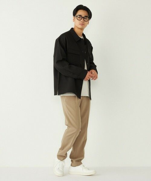 SHIPS / シップス シャツ・ブラウス | SHIPS Colors:〈洗濯機可能〉バックフリース ストレッチ ボックス シャツ◇ | 詳細14