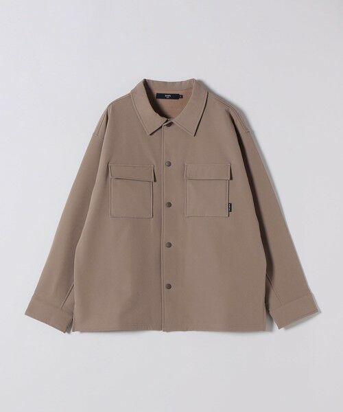 SHIPS / シップス シャツ・ブラウス | SHIPS Colors:〈洗濯機可能〉バックフリース ストレッチ ボックス シャツ◇ | 詳細15