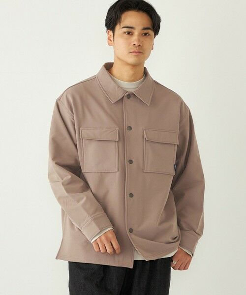 SHIPS / シップス シャツ・ブラウス | SHIPS Colors:〈洗濯機可能〉バックフリース ストレッチ ボックス シャツ◇ | 詳細23