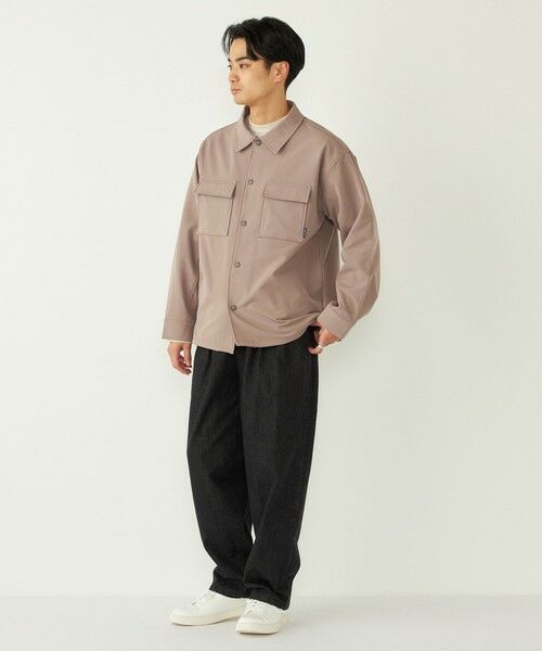 SHIPS / シップス シャツ・ブラウス | SHIPS Colors:〈洗濯機可能〉バックフリース ストレッチ ボックス シャツ◇ | 詳細26