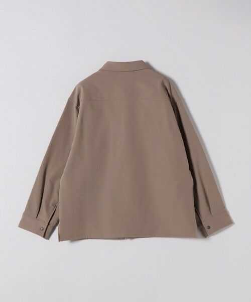 SHIPS / シップス シャツ・ブラウス | SHIPS Colors:〈洗濯機可能〉バックフリース ストレッチ ボックス シャツ◇ | 詳細16