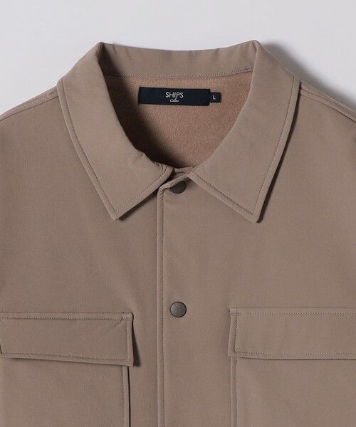 SHIPS / シップス シャツ・ブラウス | SHIPS Colors:〈洗濯機可能〉バックフリース ストレッチ ボックス シャツ◇ | 詳細17