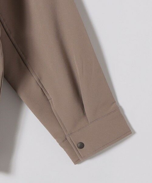 SHIPS / シップス シャツ・ブラウス | SHIPS Colors:〈洗濯機可能〉バックフリース ストレッチ ボックス シャツ◇ | 詳細19