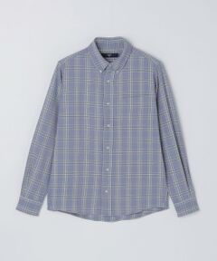 SHIPS Colors:ネル ボタンダウン シャツ