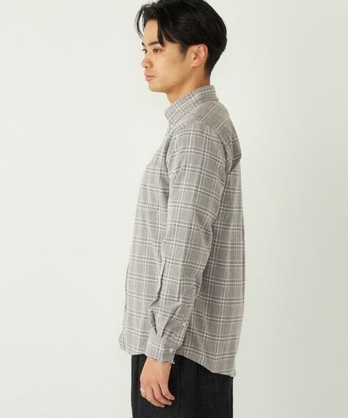 SHIPS / シップス シャツ・ブラウス | SHIPS Colors:ネル ボタンダウン シャツ | 詳細4