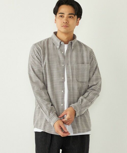 SHIPS / シップス シャツ・ブラウス | SHIPS Colors:ネル ボタンダウン シャツ | 詳細7