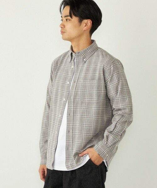 SHIPS / シップス シャツ・ブラウス | SHIPS Colors:ネル ボタンダウン シャツ | 詳細8