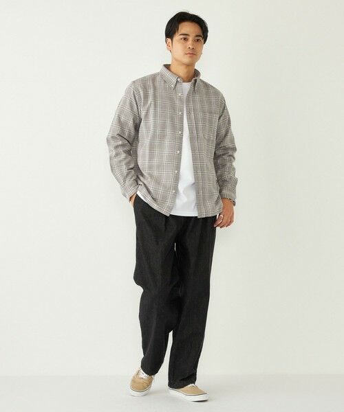 SHIPS / シップス シャツ・ブラウス | SHIPS Colors:ネル ボタンダウン シャツ | 詳細9