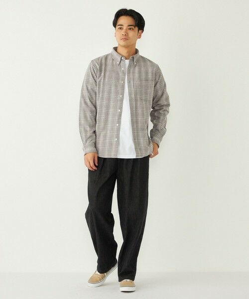 SHIPS / シップス シャツ・ブラウス | SHIPS Colors:ネル ボタンダウン シャツ | 詳細11