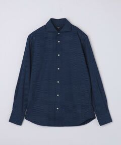 SHIPS / シップス シャツ・ブラウス | SHIPS Colors:ワイドカラー プリント ドレス ネルシャツ