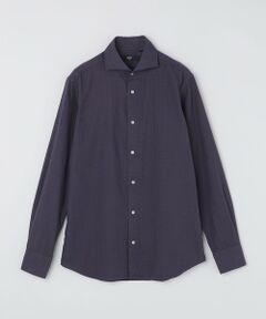 SHIPS / シップス シャツ・ブラウス | SHIPS Colors:ワイドカラー プリント ドレス ネルシャツ