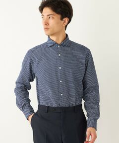 SHIPS / シップス シャツ・ブラウス | SHIPS Colors:ワイドカラー プリント ドレス ネルシャツ