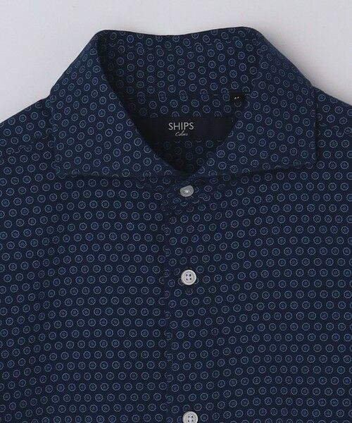 SHIPS / シップス シャツ・ブラウス | SHIPS Colors:ワイドカラー プリント ドレス ネルシャツ | 詳細2