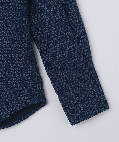 SHIPS / シップス シャツ・ブラウス | SHIPS Colors:ワイドカラー プリント ドレス ネルシャツ | 詳細3