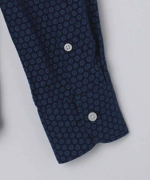 SHIPS / シップス シャツ・ブラウス | SHIPS Colors:ワイドカラー プリント ドレス ネルシャツ | 詳細4