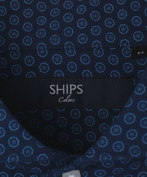 SHIPS / シップス シャツ・ブラウス | SHIPS Colors:ワイドカラー プリント ドレス ネルシャツ | 詳細5