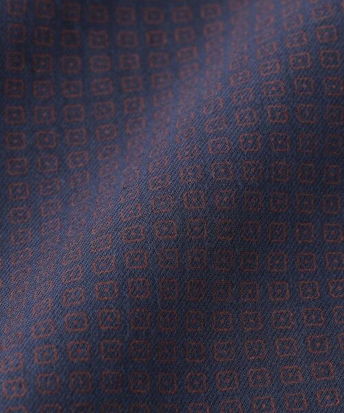 SHIPS / シップス シャツ・ブラウス | SHIPS Colors:ワイドカラー プリント ドレス ネルシャツ | 詳細8